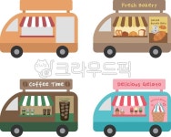 커카롱커피차 | 트럭, 푸드트럭, 트럭디자인, 아이스크림, 커피, 사진,이미지,일러스트,캘리그라피 - 윤카롱작가 크라우드픽 - 저작권 걱정 없는 상업용 이미지