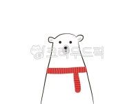 곰, 백곰, 흰곰, 크리스마스, 겨울, 사진,이미지,일러스트,캘리그라피 - acidsimple작가 크라우드픽 - 저작권 걱정 없는 상업용 이미지