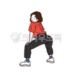 춤, 페스티벌, 축제, 캐릭터, 신남, 사진,이미지,일러스트,캘리그라피 - ROKKIM작가 크라우드픽 - 저작권 걱정 없는 상업용 이미지