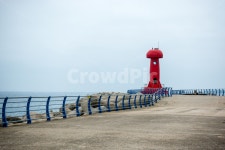 등대, 무인등대, 빨강색, 빨강등대, 바다, 사진,이미지,일러스트,캘리그라피 - 사진속으로작가 크라우드픽 - 저작권 걱정 없는 상업용 이미지