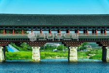 월정교, 경주, 남천, 신라, 신라건축, 사진,이미지,일러스트,캘리그라피 - 드래곤볼작가 크라우드픽 - 저작권 걱정 없는 상업용 이미지