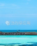 바다, 둑, 하늘, 푸른빛, 여름, 사진,이미지,일러스트,캘리그라피 - bjay작가 크라우드픽 - 저작권 걱정 없는 상업용 이미지