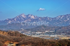 북한산, 삼각산, 망월산, 화전동, 고양시, 사진,이미지,일러스트,캘리그라피 - Deep bLUE작가 크라우드픽 - 저작권 걱정 없는 상업용 이미지