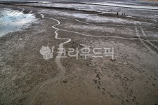 바다, 서해, 썰물, 간조, 갯뻘, 사진,이미지,일러스트,캘리그라피 - Deep bLUE작가 크라우드픽 - 저작권 걱정 없는 상업용 이미지