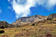 남벽, 한라산, 제주도, 국립공원, 돈내코코스, 사진,이미지,일러스트,캘리그라피 - Deep bLUE작가 크라우드픽 - 저작권 걱정 없는 상업용 이미지