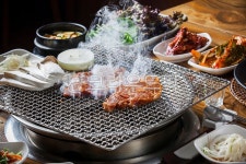 목살, 목살양념구이, 돼지고기, 고기, 양념갈비, 사진,이미지,일러스트,캘리그라피 - 미미스튜디오작가 크라우드픽 - 저작권 걱정 없는 상업용 이미지