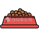 개밥그릇, 개, 밥그릇, 사료, 개사료, 사진,이미지,일러스트,캘리그라피 - yunbeli0428작가 크라우드픽 - 저작권 걱정 없는 상업용 이미지