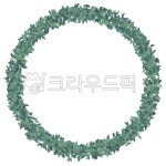 원형, 틀, 프레임, 테두리, 나뭇잎, 사진,이미지,일러스트,캘리그라피 - 리리7작가 크라우드픽 - 저작권 걱정 없는 상업용 이미지