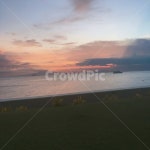 바다, 풍경, 해질녘, 노을, 핑크빛, 사진,이미지,일러스트,캘리그라피 - Jennn작가 크라우드픽 - 저작권 걱정 없는 상업용 이미지