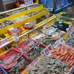 시장, market, 수산시장, 수산물, 새우, 사진,이미지,일러스트,캘리그라피 - 퐝작가작가 크라우드픽 - 저작권 걱정 없는 상업용 이미지