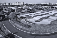 bmx경기장, 레져, 천호동, 광진교, 광나루자전거공원, 사진,이미지,일러스트,캘리그라피 - Deep bLUE작가 크라우드픽 - 저작권 걱정 없는... 