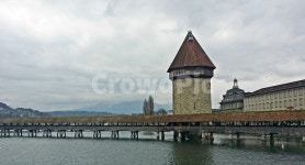 스위스, 루체른, 다리, bridge, 풍경, 사진,이미지,일러스트,캘리그라피 - Nflotravel작가 크라우드픽 - 저작권 걱정 없는 상업용 이미지