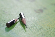연필, 몽당연필, 블랙, 검정, 그린, 사진,이미지,일러스트,캘리그라피 - THEPLANET작가 크라우드픽 - 저작권 걱정 없는 상업용 이미지