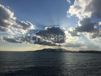 바다, 구름, 석양, 노을, 빛, 사진,이미지,일러스트,캘리그라피 - Ndsigndent83작가 크라우드픽 - 저작권 걱정 없는 상업용 이미지