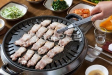 삼겹살, 삼겹살구이, 생삼겹살, 생삼겹살구이, 구이, 사진,이미지,일러스트,캘리그라피 - 미미스튜디오작가 크라우드픽 - 저작권 걱정 없는 상업용... 