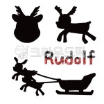 루돌프, 크리스마스, 검은, 그림자, christmas, 사진,이미지,일러스트,캘리그라피 - 포르뚜나작가 크라우드픽 - 저작권 걱정 없는 상업용 이미지