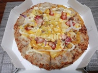 피자, pizza, 베이컨, 치즈, 먹방, 사진,이미지,일러스트,캘리그라피 - 위트니작가 크라우드픽 - 저작권 걱정 없는 상업용 이미지