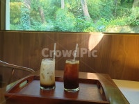 커피, 나무, 숲, 카페, 아이스아메리카노, 사진,이미지,일러스트,캘리그라피 - Npoohsyshy작가 크라우드픽 - 저작권 걱정 없는 상업용 이미지