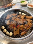 고기, 갈비, 돼지갈비, 양념갈비, 음식, 사진,이미지,일러스트,캘리그라피 - 푸푸s작가 크라우드픽 - 저작권 걱정 없는 상업용 이미지