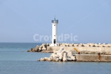 등대, 하얀등대, 흰등대, 무인등대, 바다이정표, 사진,이미지,일러스트,캘리그라피 - Eunsong작가 크라우드픽 - 저작권 걱정 없는 상업용 이미지