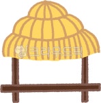 움막, 정자, 오두막, 휴식, 쉼터, 사진,이미지,일러스트,캘리그라피 - pdadok1115작가 크라우드픽 - 저작권 걱정 없는 상업용 이미지