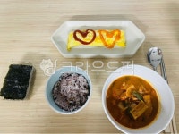 food, 음식, 계란말이, 한식, 김치찌개, 사진,이미지,일러스트,캘리그라피 - lll950316작가 크라우드픽 - 저작권 걱정 없는 상업용 이미지