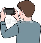 스마트폰, 휴대폰, 촬영, 사진촬영, 동영상촬영, 사진,이미지,일러스트,캘리그라피 - Namanlee작가 크라우드픽 - 저작권 걱정 없는 상업용 이미지