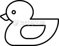 오리, 장난감, 오리아이콘, 새끼오리, 새끼오리아이콘, 사진,이미지,일러스트,캘리그라피 - 핫도그리필작가 크라우드픽 - 저작권 걱정 없는 상업용... 