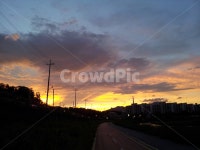 도시, 야경, 풍경, 저녁, 저녁노을, 사진,이미지,일러스트,캘리그라피 - 굿맨작가 크라우드픽 - 저작권 걱정 없는 상업용 이미지