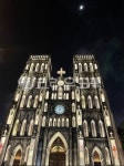 성당, church, 밤, 하노이, 성요셉성당, 사진,이미지,일러스트,캘리그라피 - 루시샤작가 크라우드픽 - 저작권 걱정 없는 상업용 이미지