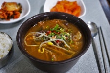 콩나물, 선지국, 선지해장국, 수저, 음식, 사진,이미지,일러스트,캘리그라피 - hys작가 크라우드픽 - 저작권 걱정 없는 상업용 이미지