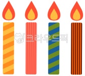 초, 촛불, 축하, 파티, candlelight, 사진,이미지,일러스트,캘리그라피 - 미니바바작가 크라우드픽 - 저작권 걱정 없는 상업용 이미지