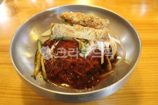 밀면, 비빔밀면, 육전, 국수, 비빔국수, 사진,이미지,일러스트,캘리그라피 - jihssj작가 크라우드픽 - 저작권 걱정 없는 상업용 이미지