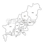 부산지도, 부산, 한국지리, 경상남도, 지리, 사진,이미지,일러스트,캘리그라피 - pepper83작가 크라우드픽 - 저작권 걱정 없는 상업용 이미지