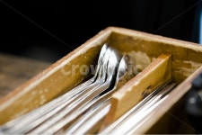 수저, 숟가락, 젓가락, 나무통, 식당, 사진,이미지,일러스트,캘리그라피 - jjickmuk작가 크라우드픽 - 저작권 걱정 없는 상업용 이미지