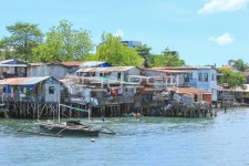 필리핀, 수상가옥, 바다, 집, 물, 사진,이미지,일러스트,캘리그라피 - 블레어다작가 크라우드픽 - 저작권 걱정 없는 상업용 이미지