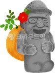 돌하르방, 제주, 제주도, 현무암, 유채꽃, 사진,이미지,일러스트,캘리그라피 - 빵야2작가 크라우드픽 - 저작권 걱정 없는 상업용 이미지