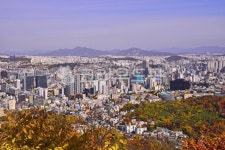 남산, 서울전경, 남산뷰, 남산조망도, 서울도시경관, 사진,이미지,일러스트,캘리그라피 - space작가 크라우드픽 - 저작권 걱정 없는 상업용 이미지