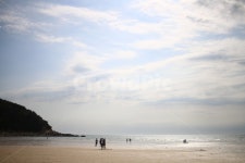 바다, 서해, 서해바다, 을왕리, 해수욕장, 사진,이미지,일러스트,캘리그라피 - dindyu작가 크라우드픽 - 저작권 걱정 없는 상업용 이미지