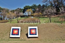 과녁, 활, 국궁장, 행주산성, 표적, 사진,이미지,일러스트,캘리그라피 - Deep bLUE작가 크라우드픽 - 저작권 걱정 없는 상업용 이미지
