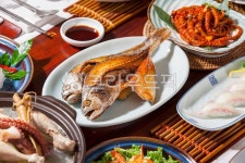 굴비, 한식, 한정식, 영광굴비, 법성포굴비, 사진,이미지,일러스트,캘리그라피 - 미미스튜디오작가 크라우드픽 - 저작권 걱정 없는 상업용 이미지