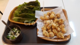 상추튀김, 상추, 튀김, 분식, 광주, 사진,이미지,일러스트,캘리그라피 - Sylvia Lee작가 크라우드픽 - 저작권 걱정 없는 상업용 이미지