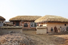 하회마을, 초가집, 초가, 집, 전통집, 사진,이미지,일러스트,캘리그라피 - 함께사는세상작가 크라우드픽 - 저작권 걱정 없는 상업용 이미지