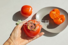 홍시, 연시, 감, 과일, 열매, 사진,이미지,일러스트,캘리그라피 - natsu u작가 크라우드픽 - 저작권 걱정 없는 상업용 이미지