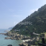 바다, 다리, 산, 하늘, 바위, 사진,이미지,일러스트,캘리그라피 - silver_sssol작가 크라우드픽 - 저작권 걱정 없는 상업용 이미지