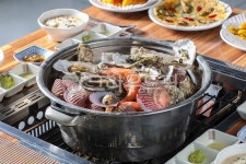 해물찜, 굴찜, 생굴, 굴, 대하찜, 사진,이미지,일러스트,캘리그라피 - 미미스튜디오작가 크라우드픽 - 저작권 걱정 없는 상업용 이미지