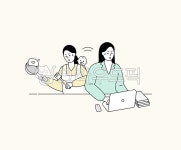 일하는여성, 만능엔터테이너, 주부, 요리, 육아, 사진,이미지,일러스트,캘리그라피 - 프레즌트작가 크라우드픽 - 저작권 걱정 없는 상업용 이미지