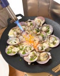 조개, 조개구이, 토치, 토치구이, 불, 사진,이미지,일러스트,캘리그라피 - jacha작가 크라우드픽 - 저작권 걱정 없는 상업용 이미지