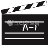 슬레이트, 영화, 슬레이트일러스트, 영화촬영, 촬영장, 사진,이미지,일러스트,캘리그라피 - 기억나이응작가 크라우드픽 - 저작권 걱정 없는 상업용... 