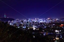 서울, 낙산공원, 대학로, 한양도성, 야경, 사진,이미지,일러스트,캘리그라피 - HYEM작가 크라우드픽 - 저작권 걱정 없는 상업용 이미지